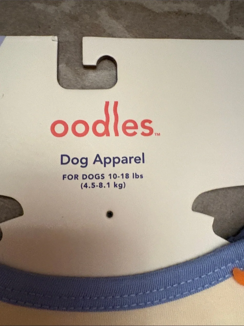 New lot six pieces of dog clothing, dog shirts size small fits 10 to 18 LBS